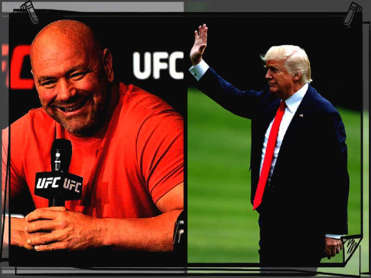 Donald Trump has quite a fondness for Dana White and Co.