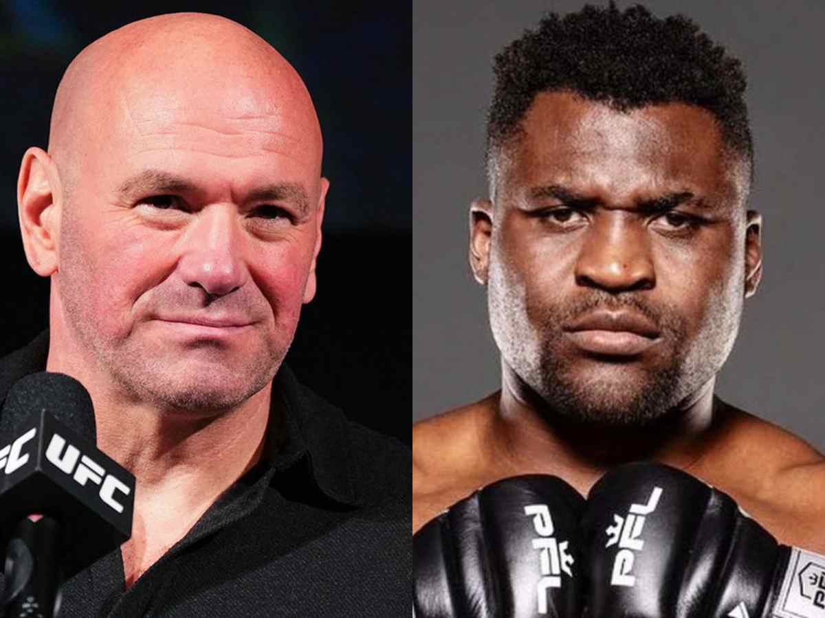 Francis Ngannou doesn't care about Dana White's opinions of him