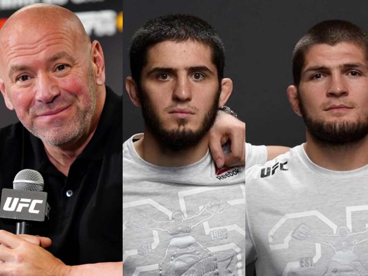 Dana White states Islam Makhachev can surpass Khabib Nurmagomedov's legacy