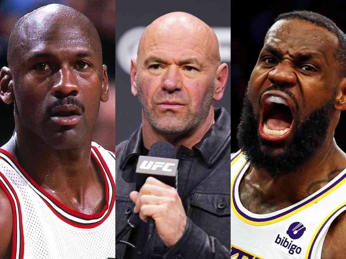 Dana White compares Michael Jordan and LeBron James when speaking about Killer Instinct