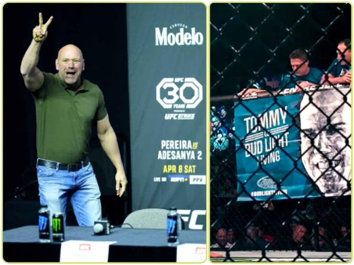 Dana White catches a lot of heat in his effort to stand by the brand