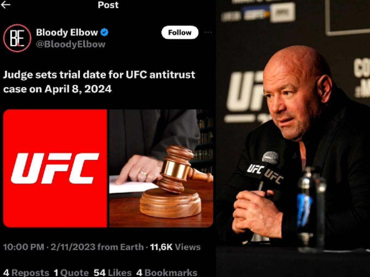 “F**king crazy” – Prominent website’s UFC antitrust lawsuit articles getting removed ahead of $4.8 billion lawsuit trial has fans suspecting foul play from Dana White’s company