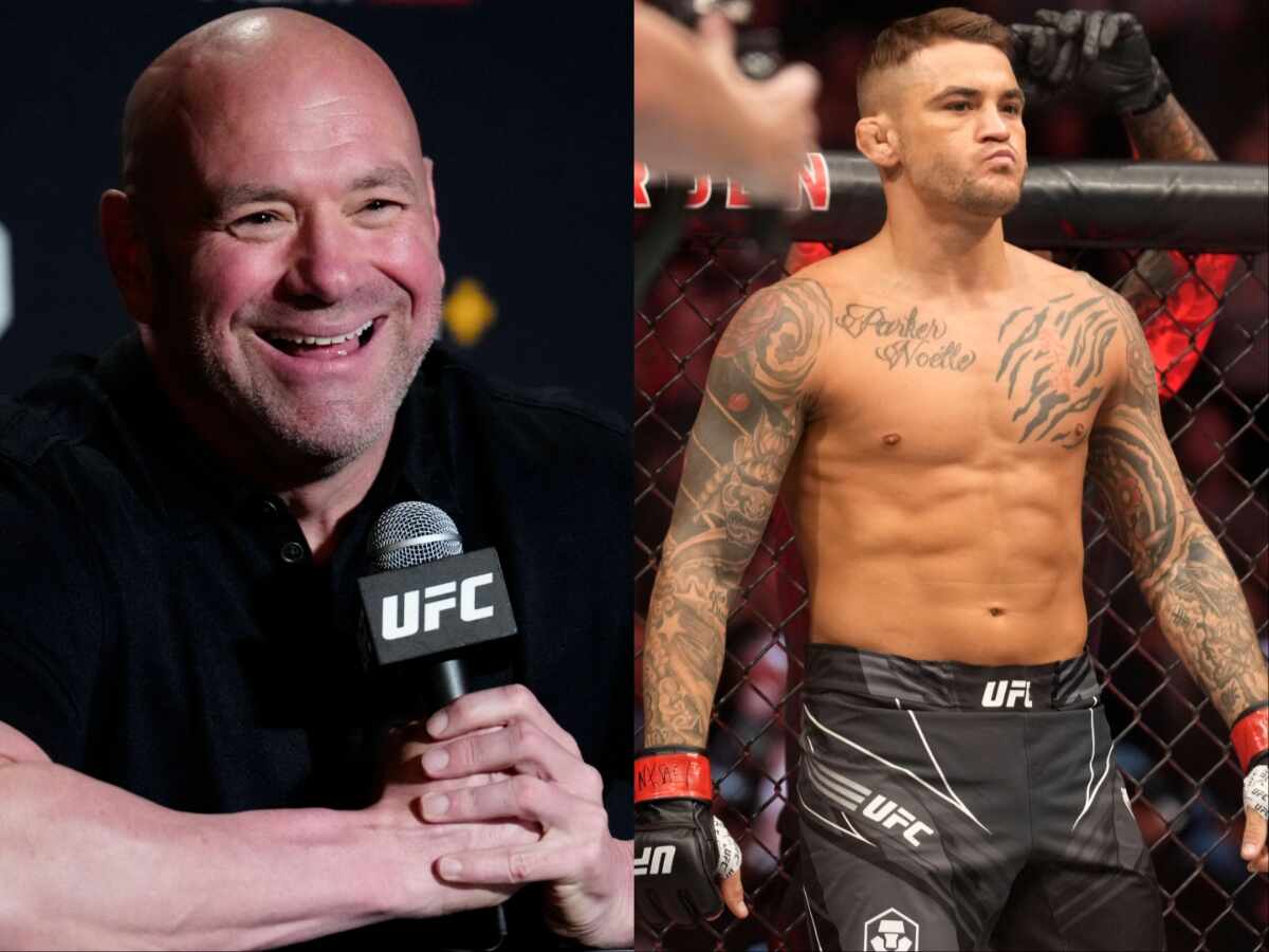 Dana White stamps ‘LEGEND’ status on Dustin Poirier after iconic UFC 299 performance