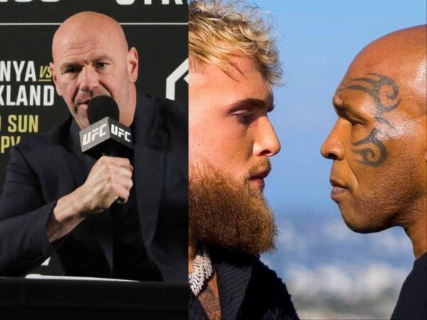 Dana White on Jake Paul vs Mike Tyson