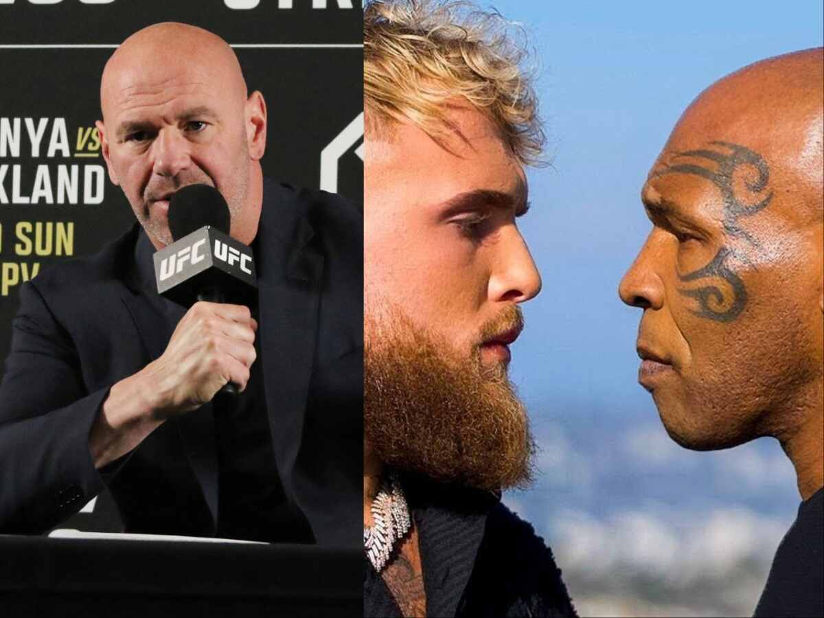 “He can’t refuse,” Dana White speaks about the reason behind Mike Tyson vs. Jake Paul