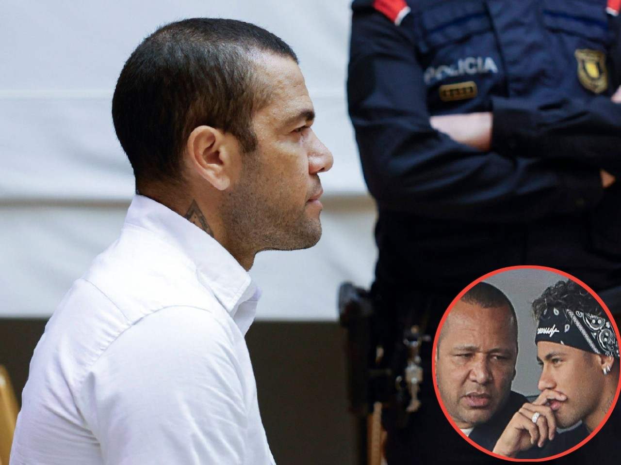 Neymar’s dad reportedly to pay €1 million to free Dani Alves from prison