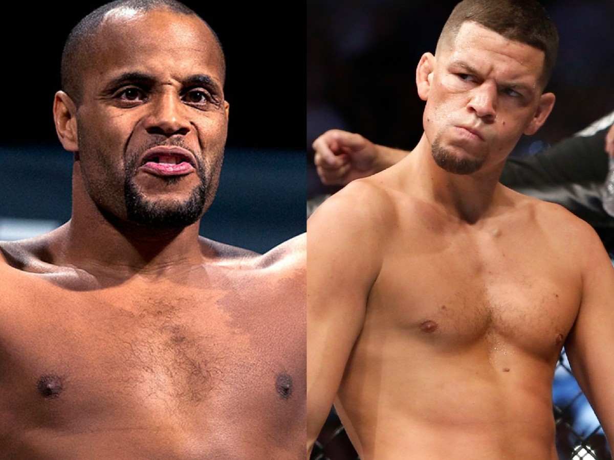 Fans react to Danie Cormier's response to Nate Diaz