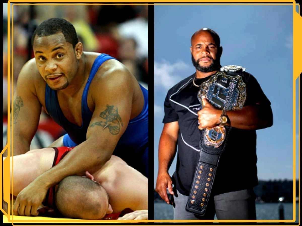 Wrestling veteran Daniel Cormier has taken on a new role, along with Jordan Burroughs