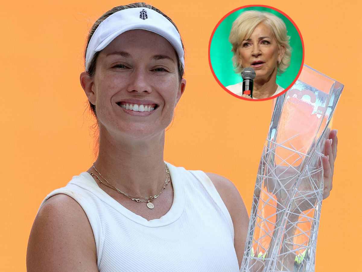 “Are you sure you want to retire?” Chris Evert asks Danielle Collins to rethink 2024 retirement hours after epic Miami win