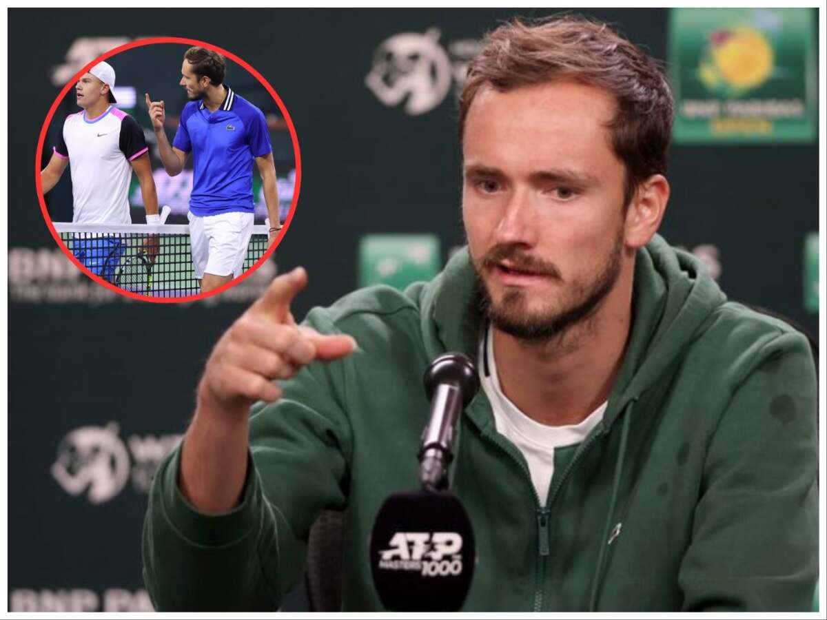 “I get crazy, I get mad,” Daniil Medvedev crushes beef controversies with Holger Rune as he admits to his shortcomings