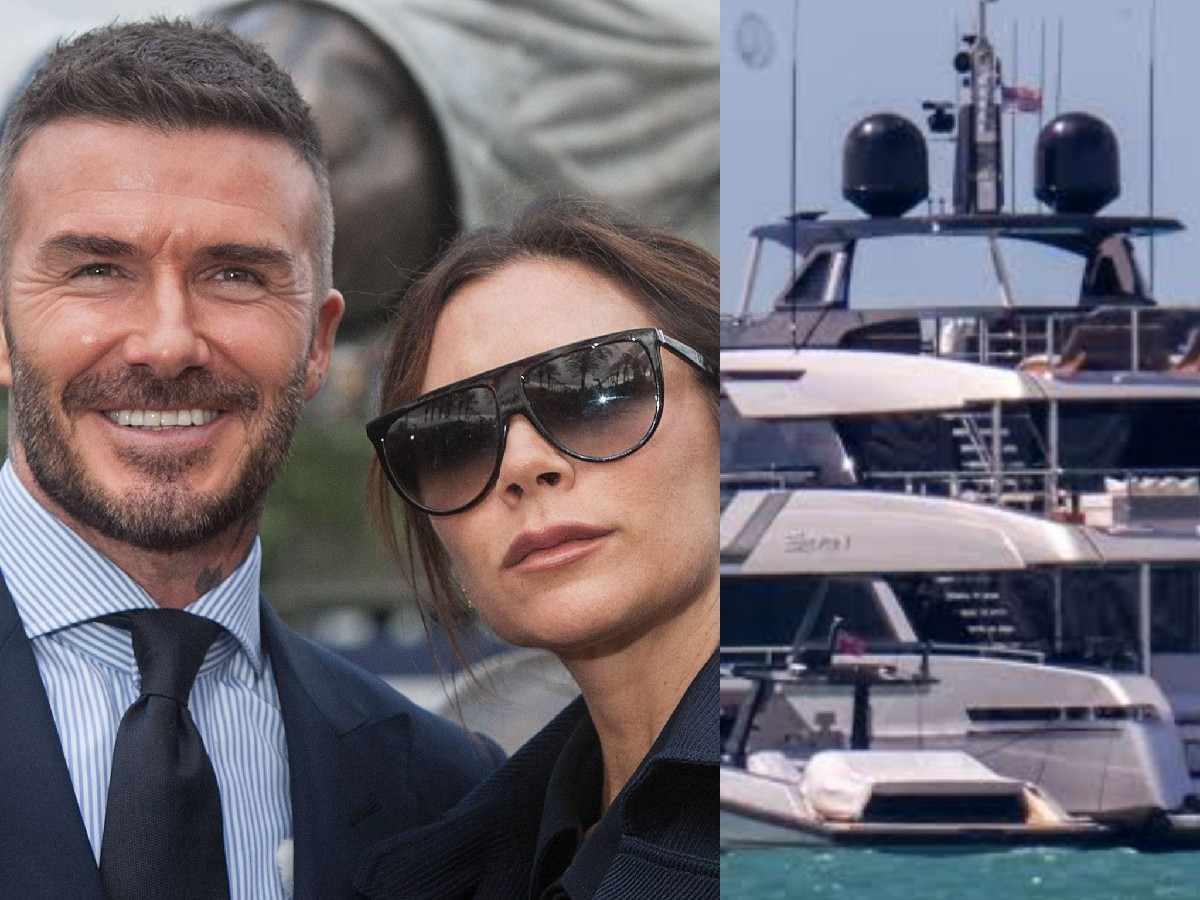 David Beckham enjoys much-needed intimate time with wife and kids on $20 million yacht in Miami