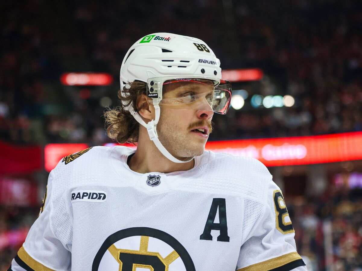 David Pastrnak