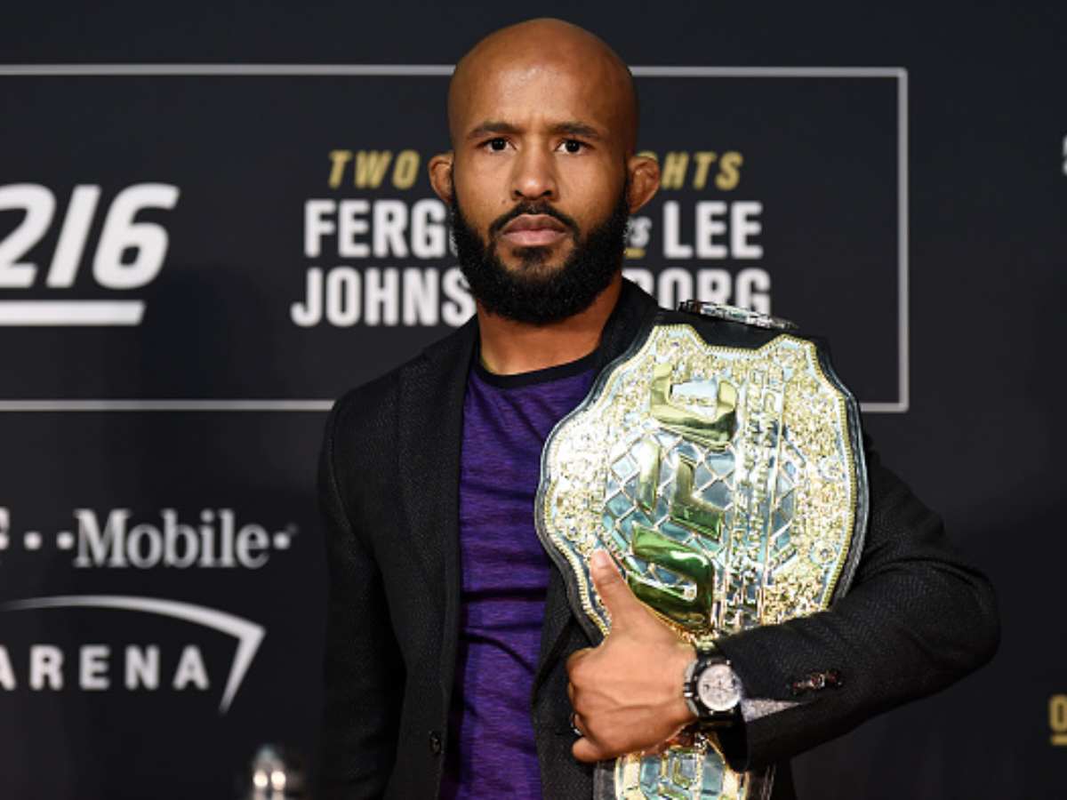 Demetrious Johnson reveals his payments from the UFC 