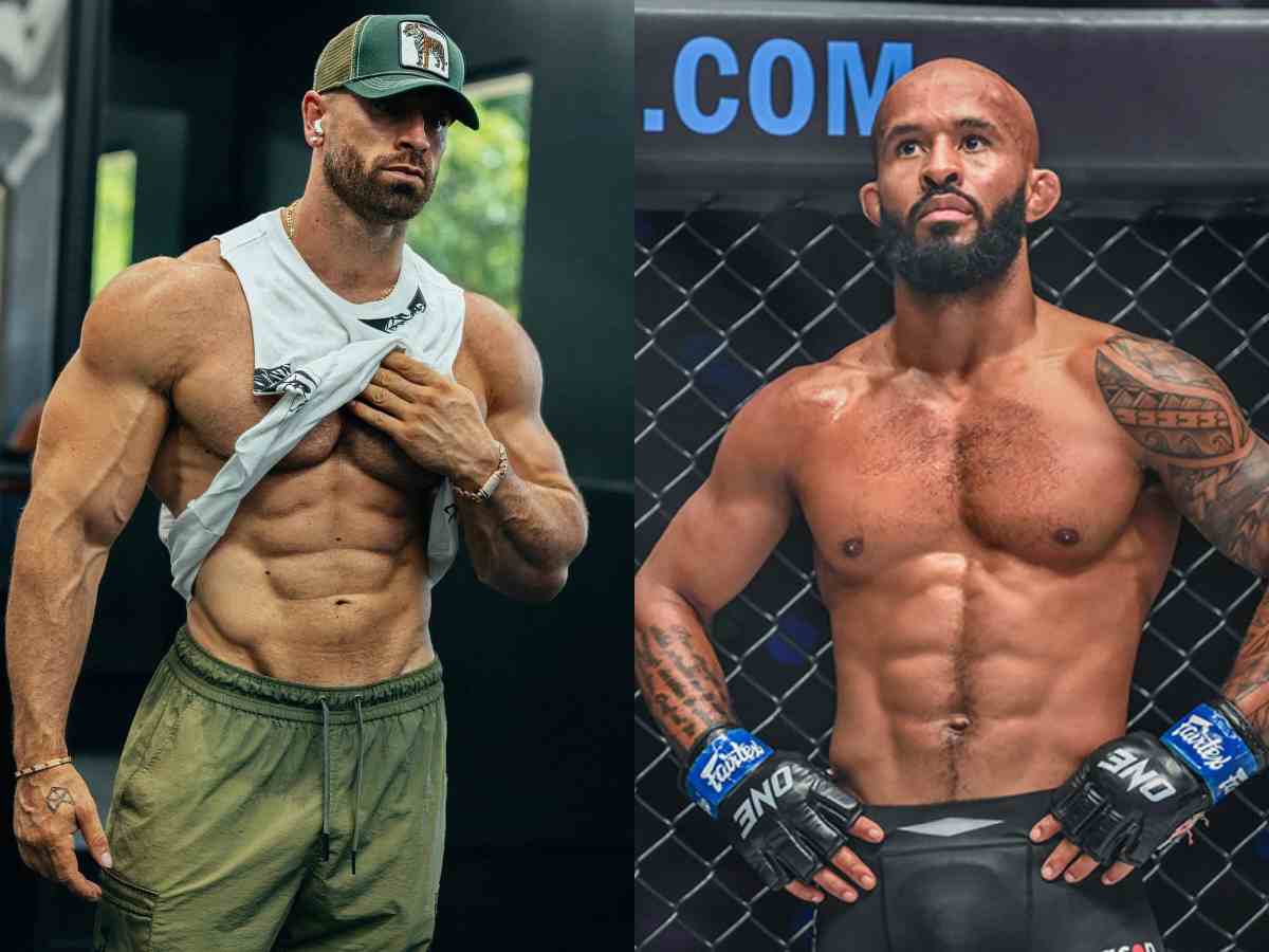 Demetrious Johnson backs his fighting experience in a potential fight with Bradley Martyn