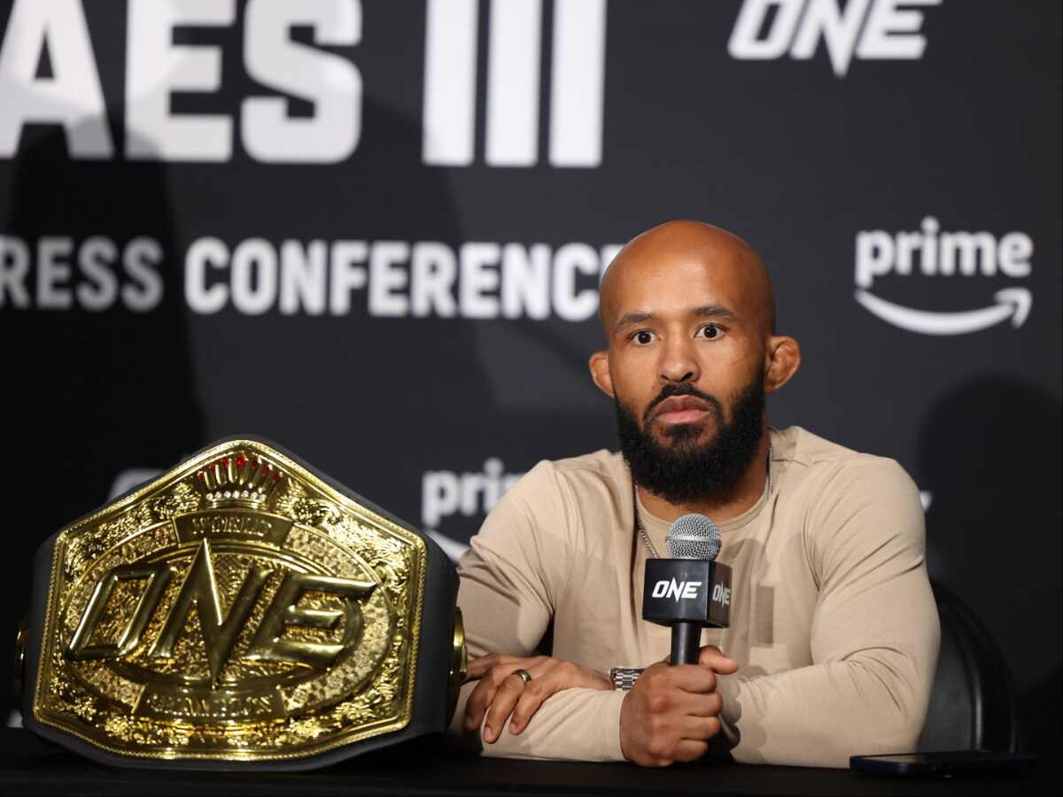 Demetrious Johnson explains how fighters make money with UFC game