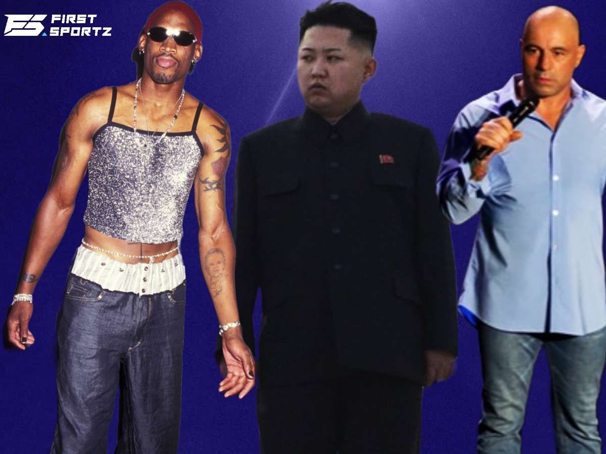 “Imagine being friends with dictator of country…” Top podcaster Joe Rogan BAFFLED about Dennis Rodman’s relationship with Kim Jong Un