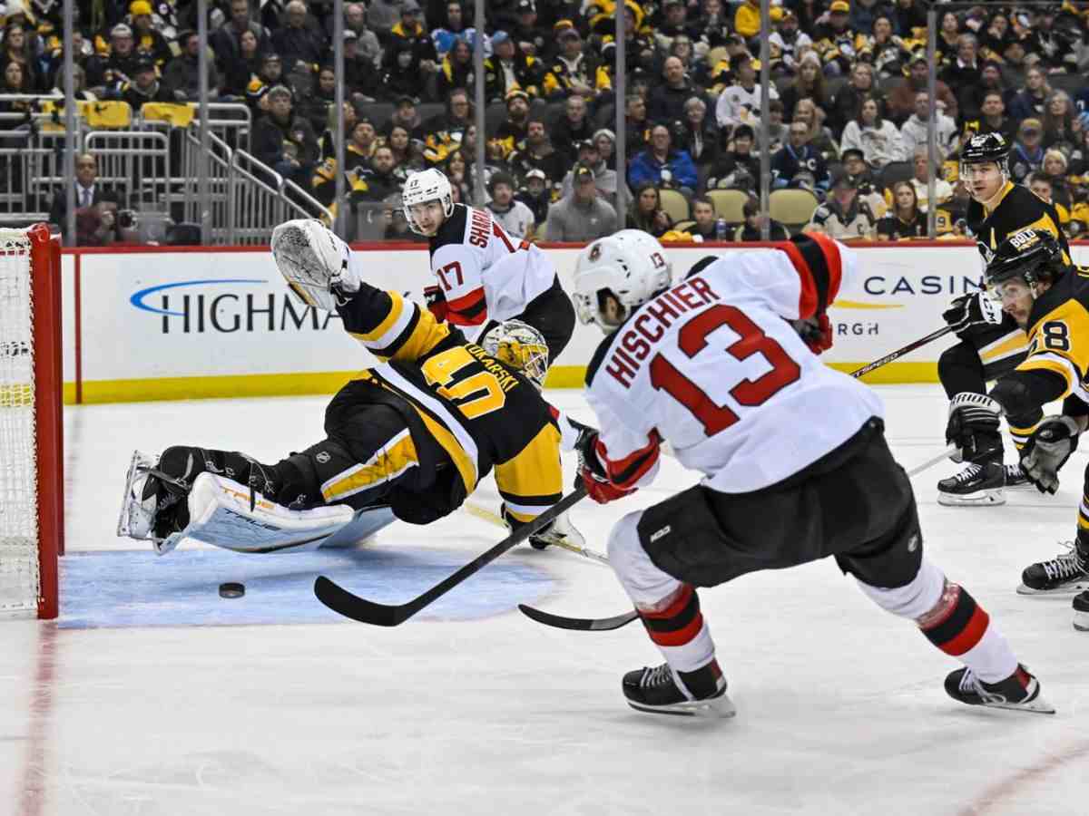 Devils vs Penguins