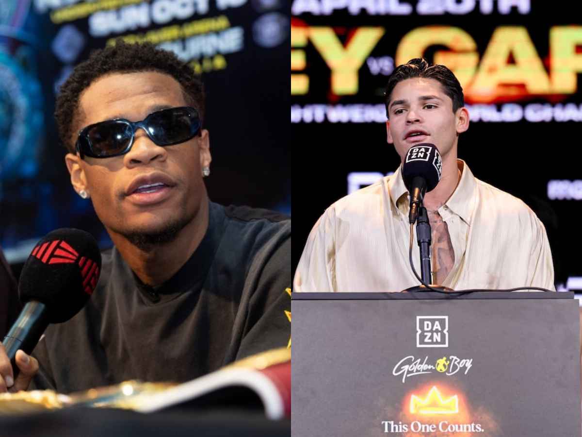 Ryan Garcia reveals reason behind picking Devin Haney as an opponent