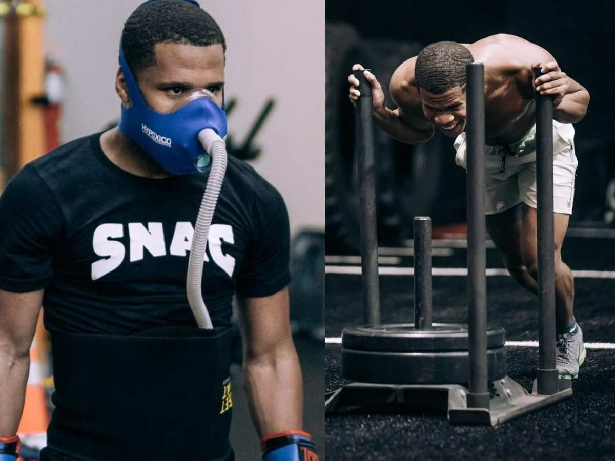 “Allah knows my intentions,” Devin Haney admits to not fasting during Ramadan amidst training camp for Ryan Garcia fight