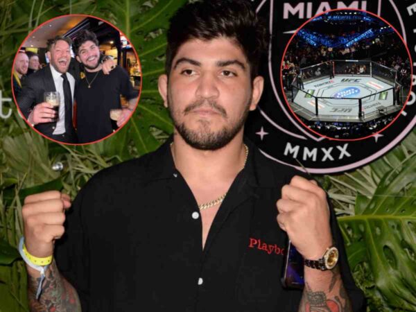 Dillon Danis admits to making a comeback to MMA at Conor McGregor's Road House Premiere