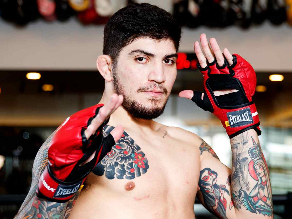 Dillon Danis reveals fighting an UFC Hall of Famer on his MMA return