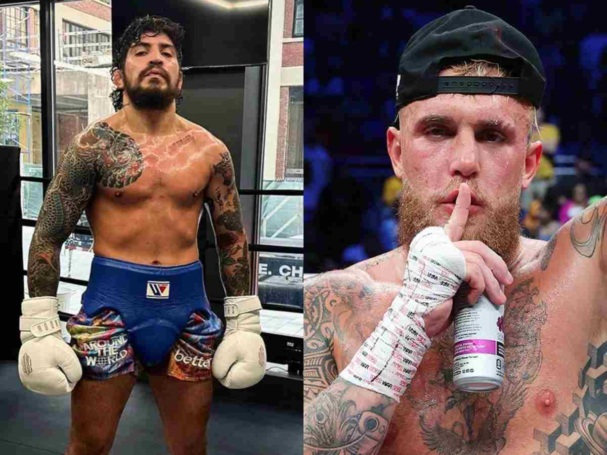 Dillon Danis trolls Jake Paul on his recent fight