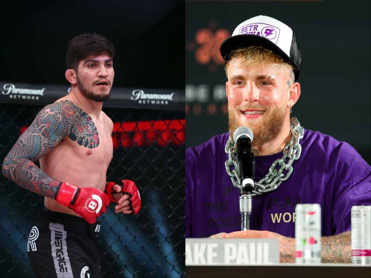 Dillon Danis and Jake Paul