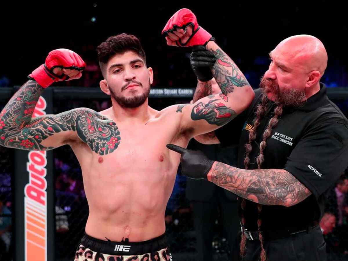 Dillon Danis wins against Max Humphrey at Bellator 222