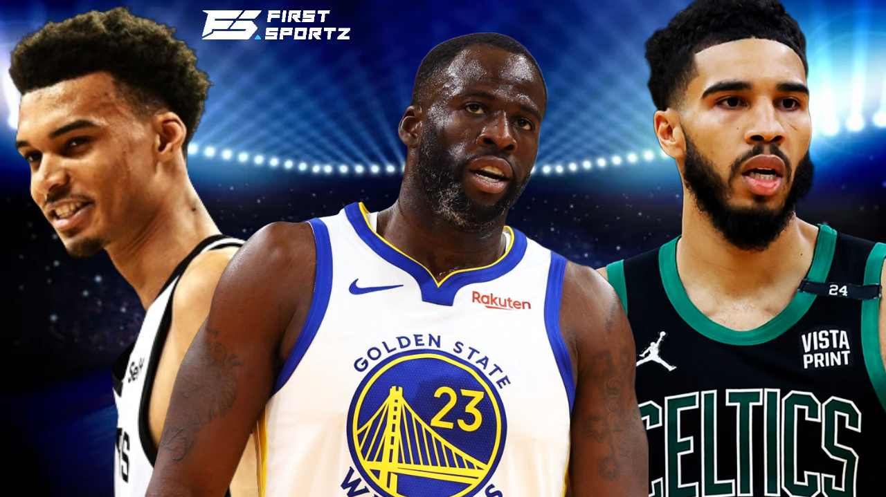 “Clearly we’re just moving the needle…” Draymond Green gets honest on Victor Wembanyama being contender for DPOY while Jayson Tatum gets sidelined for MVP