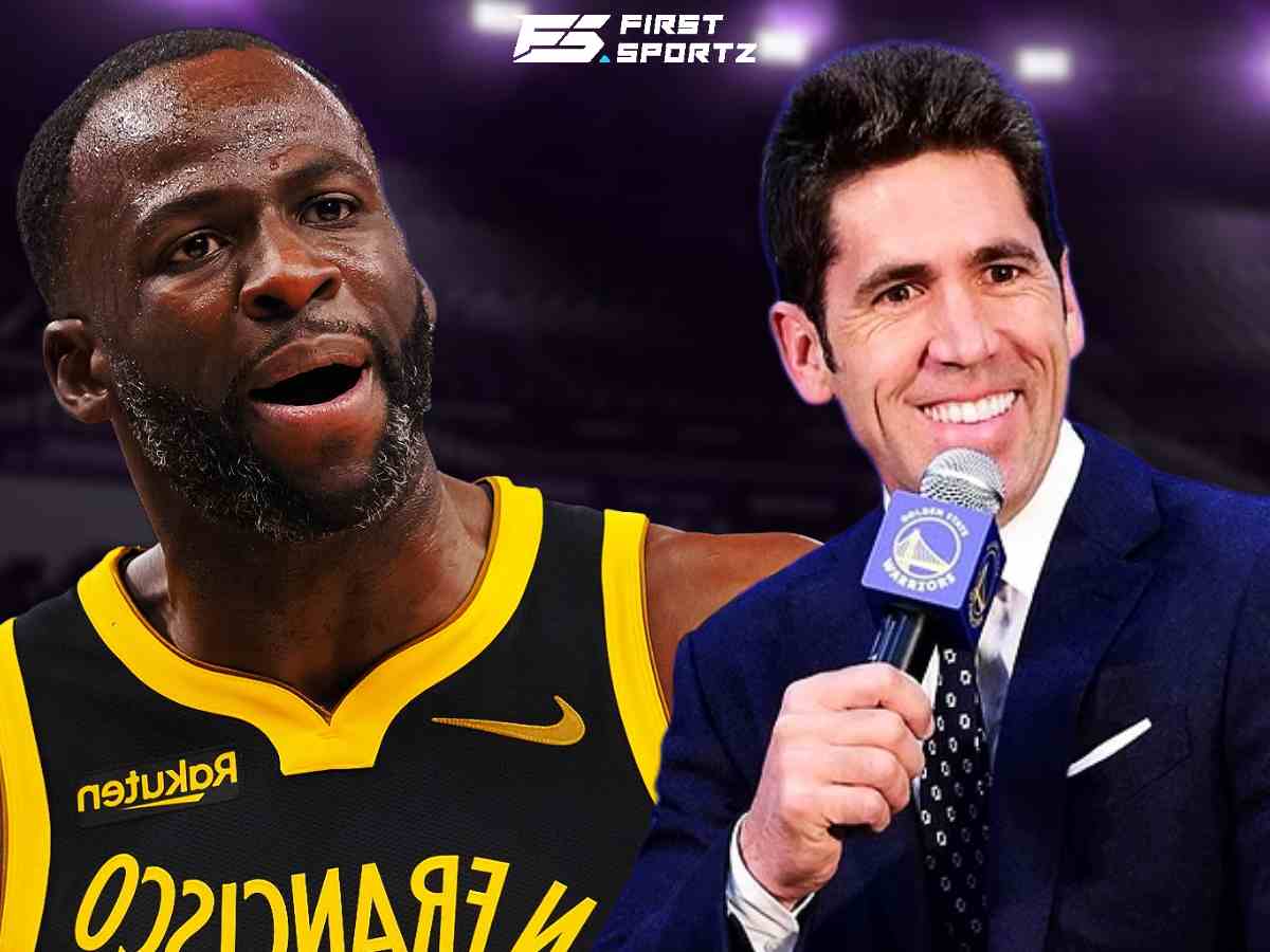 “Best news is, I don’t have to talk to him!” Ex-Warriors GM Bob Myers hilariously jokes about Draymond Green’s recent suspensions