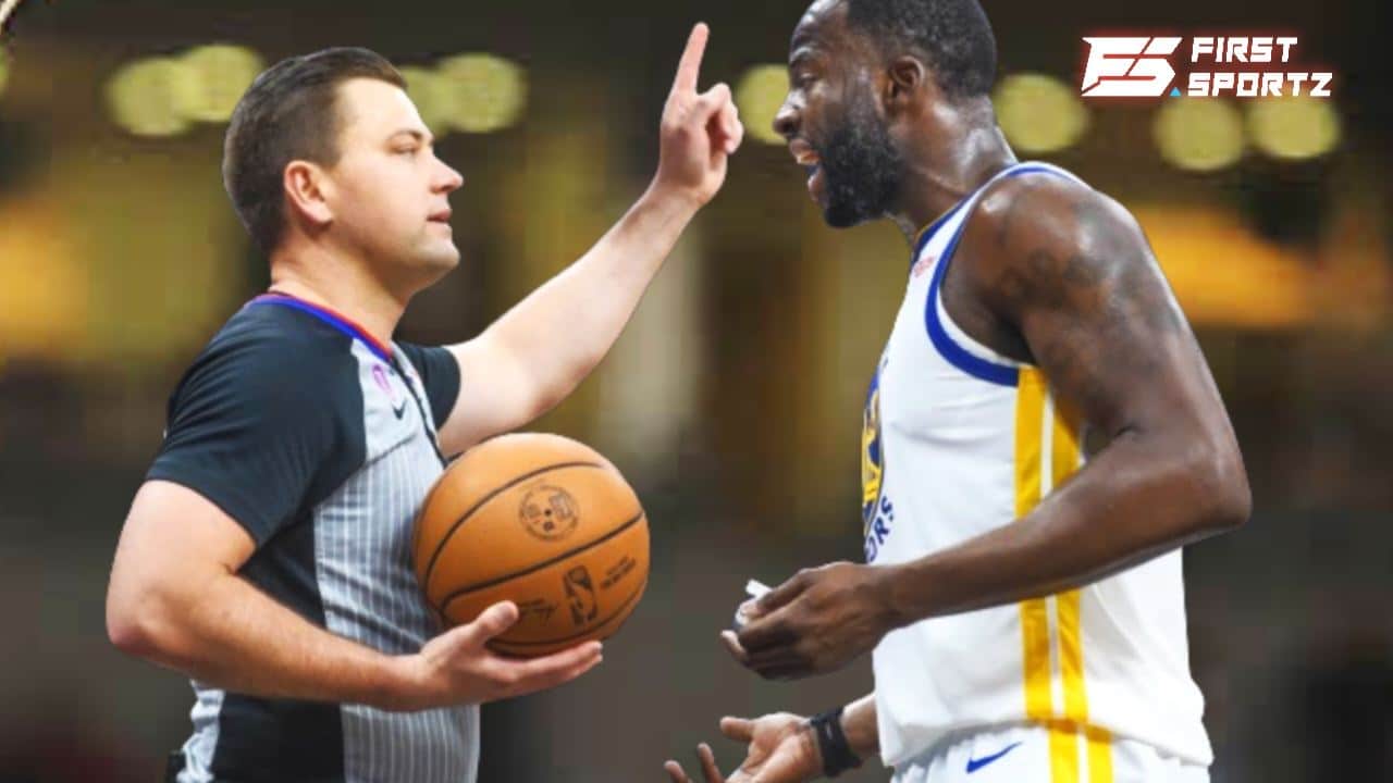 “Worst ambassador of the game” – Draymond Green gets EJECTED 4 minutes into game leaving fans annoyed with his actions