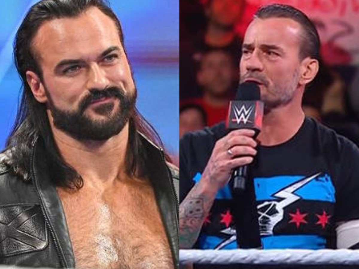 Drew McIntyre and CM Punk