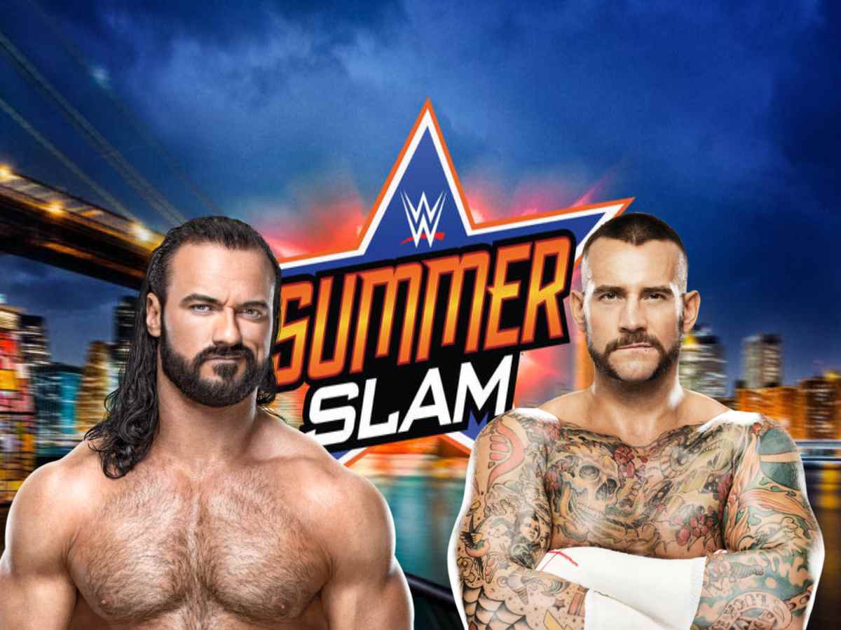 Drew McIntyre and CM Punk can face off at SummerSlam 2024