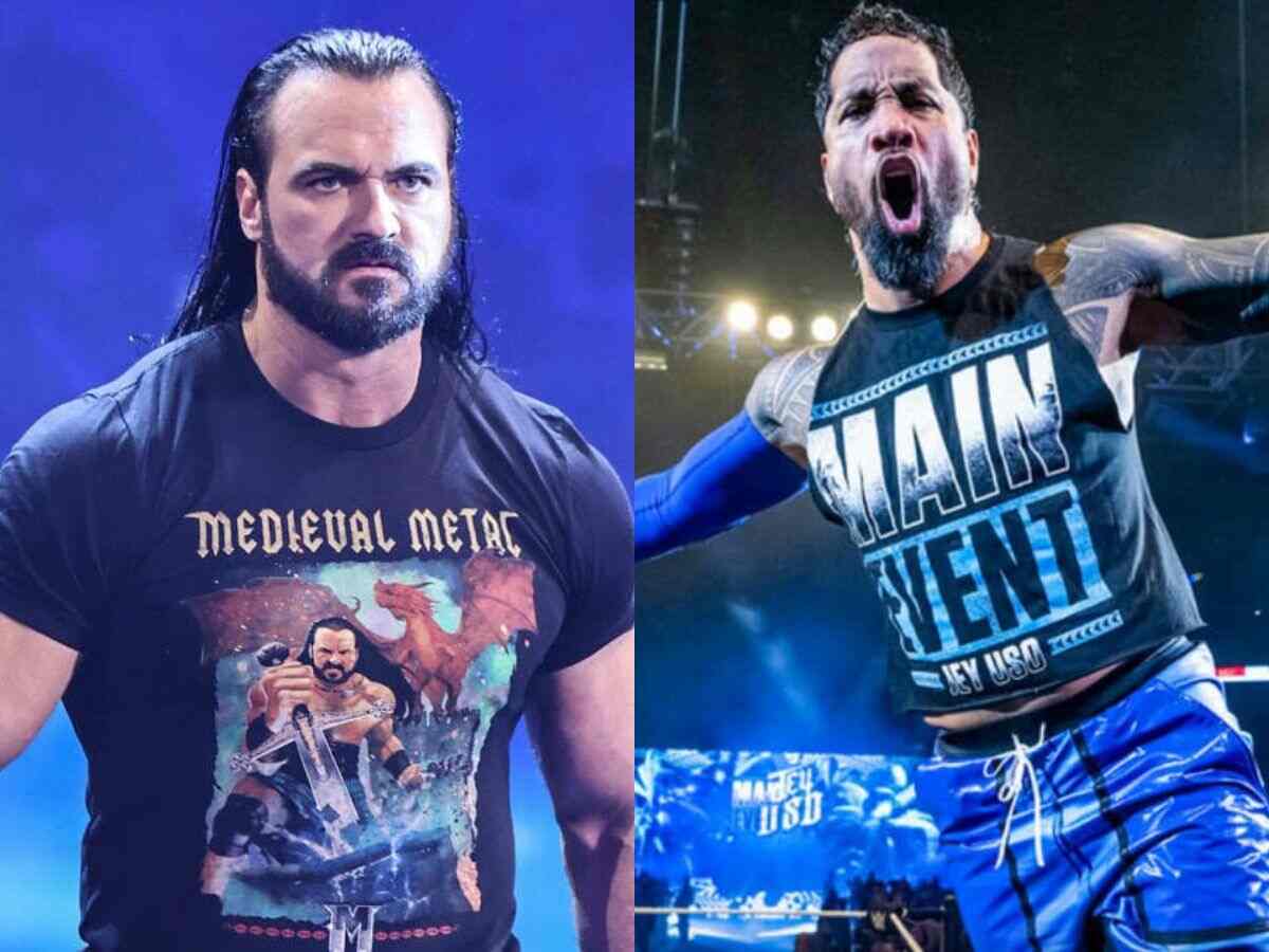 Drew McIntyre suffers a shocking pinfall loss at last night’s WWE live event ahead of his match against Jey Uso on Raw