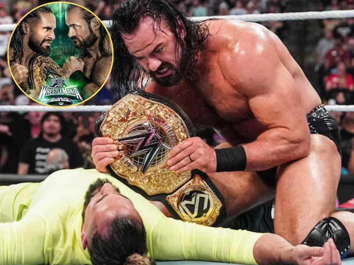 Calling Myself The Visionary Drew Mcintyre Takes Brutal Shots At Seth Rollins While Promising 4565