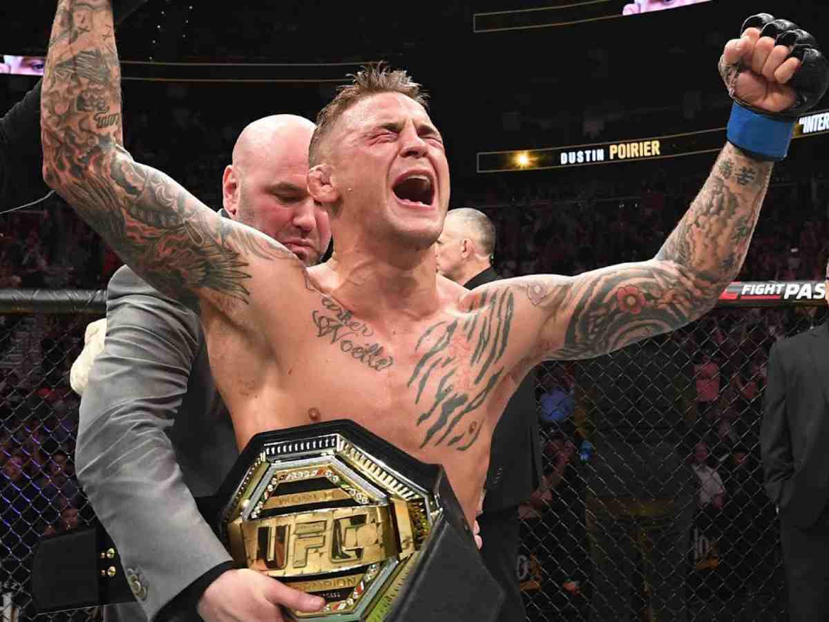 Dustin Poirier on his chances of fighting for the UFC title