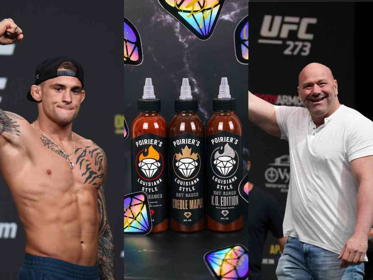 Dustin Poirier hot sauce: Everything you need to know about fighter’s deal with UFC