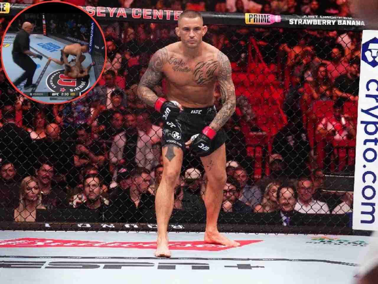 Dustin Poirier ruins MASSIVE $120,000 bet of fan after spectacular KO against Benoit Saint-Denis at UFC 299