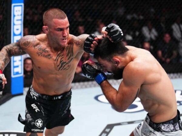 Dana White stamps 'LEGEND' status on Dustin Poirier after iconic UFC ...