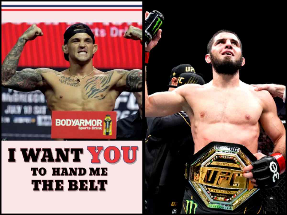 Dustin Poirier sends stern FOUR-WORD message to Dana White, Team Khabib, and Islam Makhachev