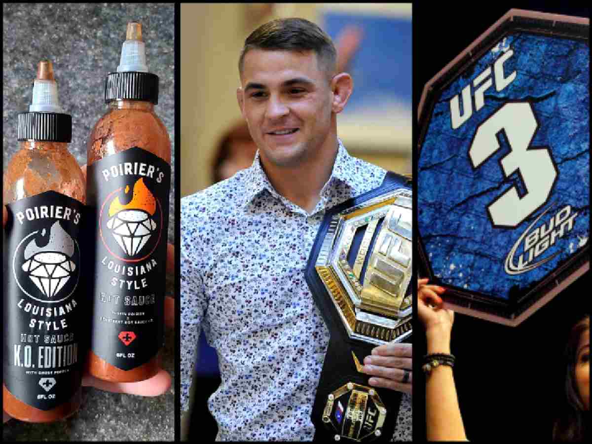 What has Dustin Poirier got "cooking"?