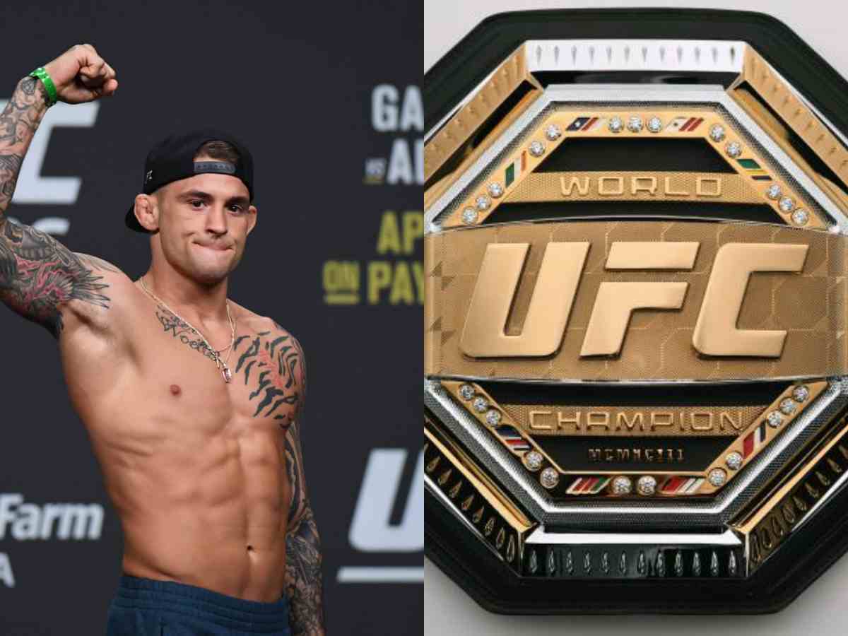 “I’m not fighting because I need this check,” Dustin Poirier still going for UFC undisputed gold despite past defeats