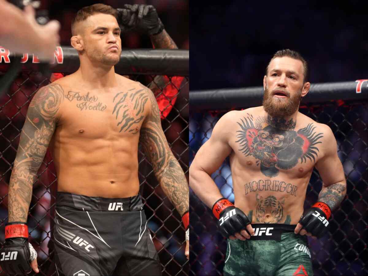 “He felt that right hook too,” Dustin Poirier trolls Conor McGregor despite supportive message from nemesis