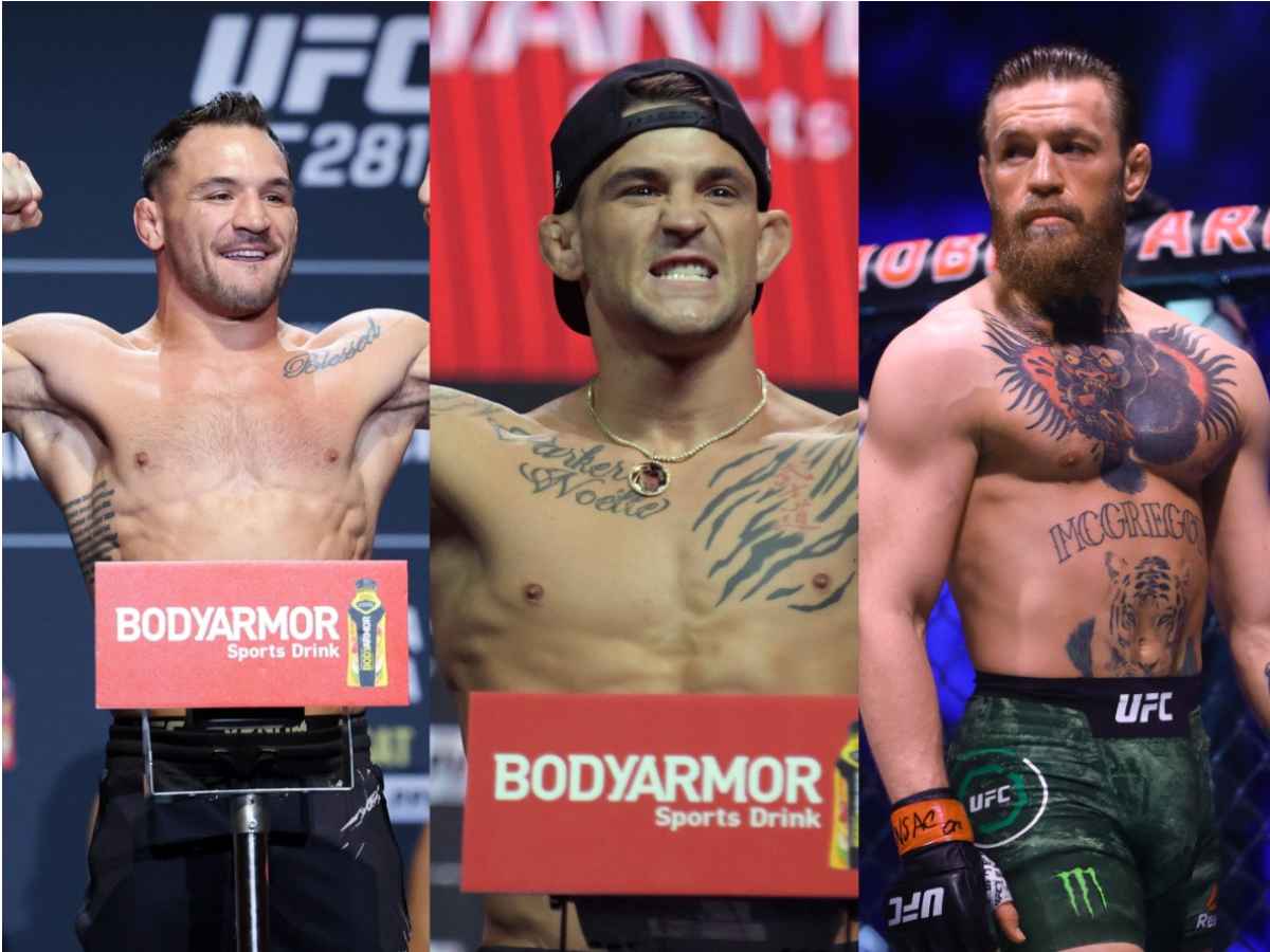 Michael Chandler praises Conor McGregor's rival - Dustin Poirier