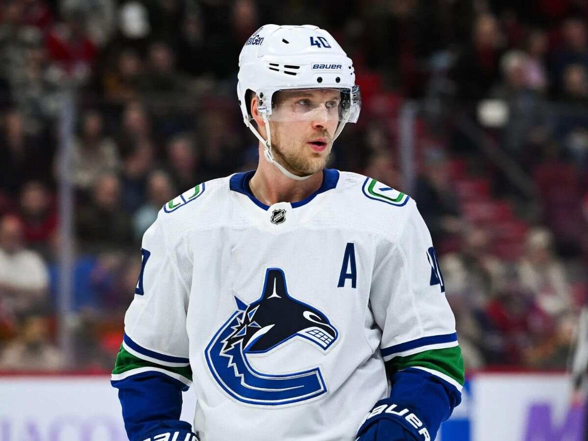 “Let’s end all this nonsense,” Elias Pettersson reportedly closing on LANDMARK $100 million deal with Canucks 