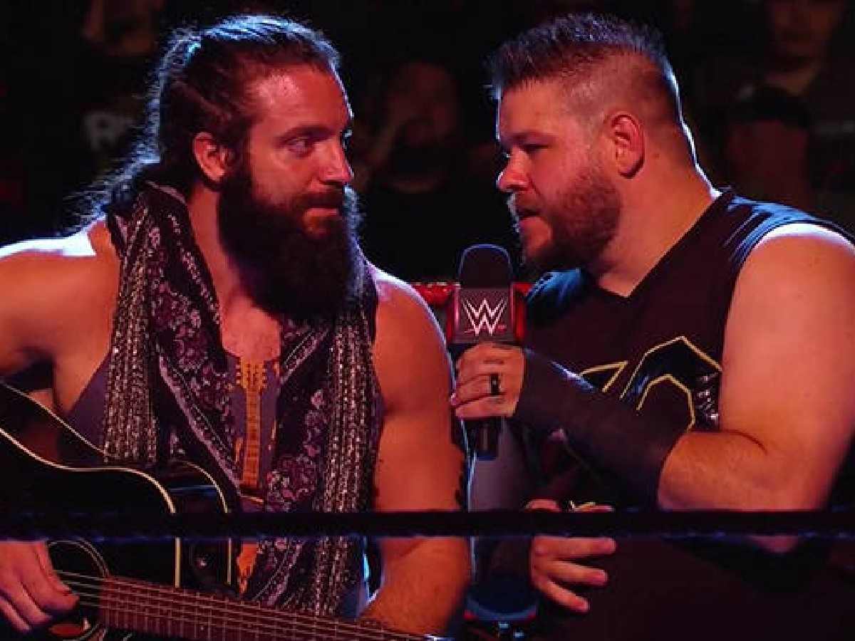 Elias and Kevin Owens