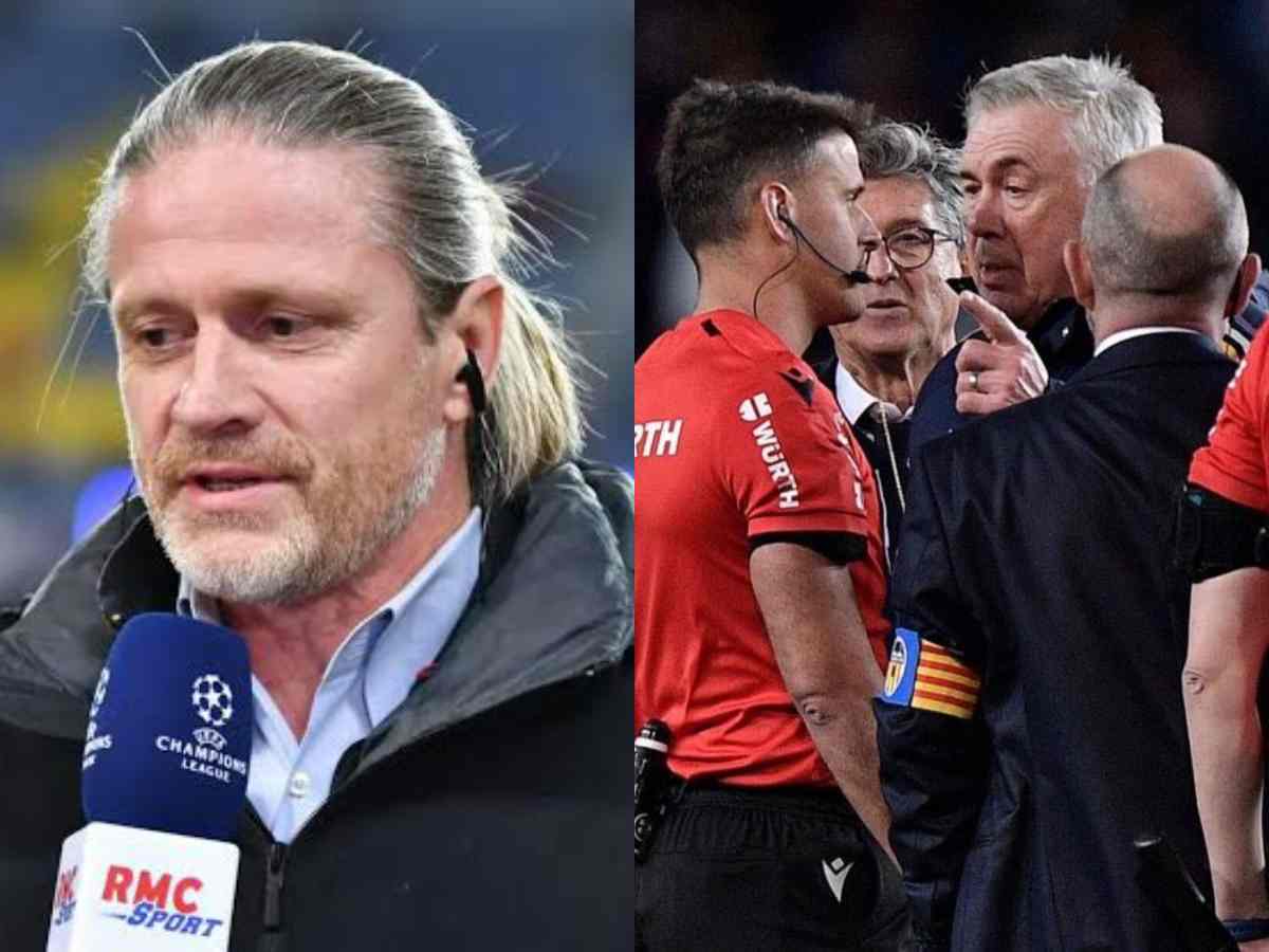 “I am not going to cry a conspiracy,” former Barca man Emmanuel Petit hints at Real Madrid being favored by referees