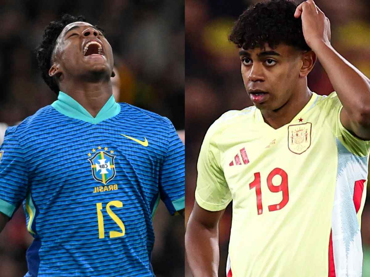 “Already better than Yamal”- Endrick, at 17, becomes the youngest to score a goal for Brazil since Ronaldo in 1994, fans react