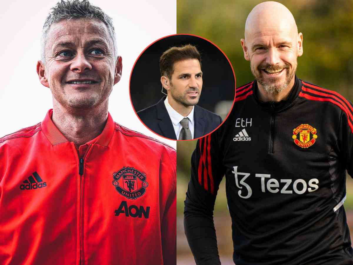 Cesc Fabregas calls out Manchester United’s style of play under Erik ten Hag, claims ‘at least they had a plan’ with Ole Gunnar Solskjaer as manager