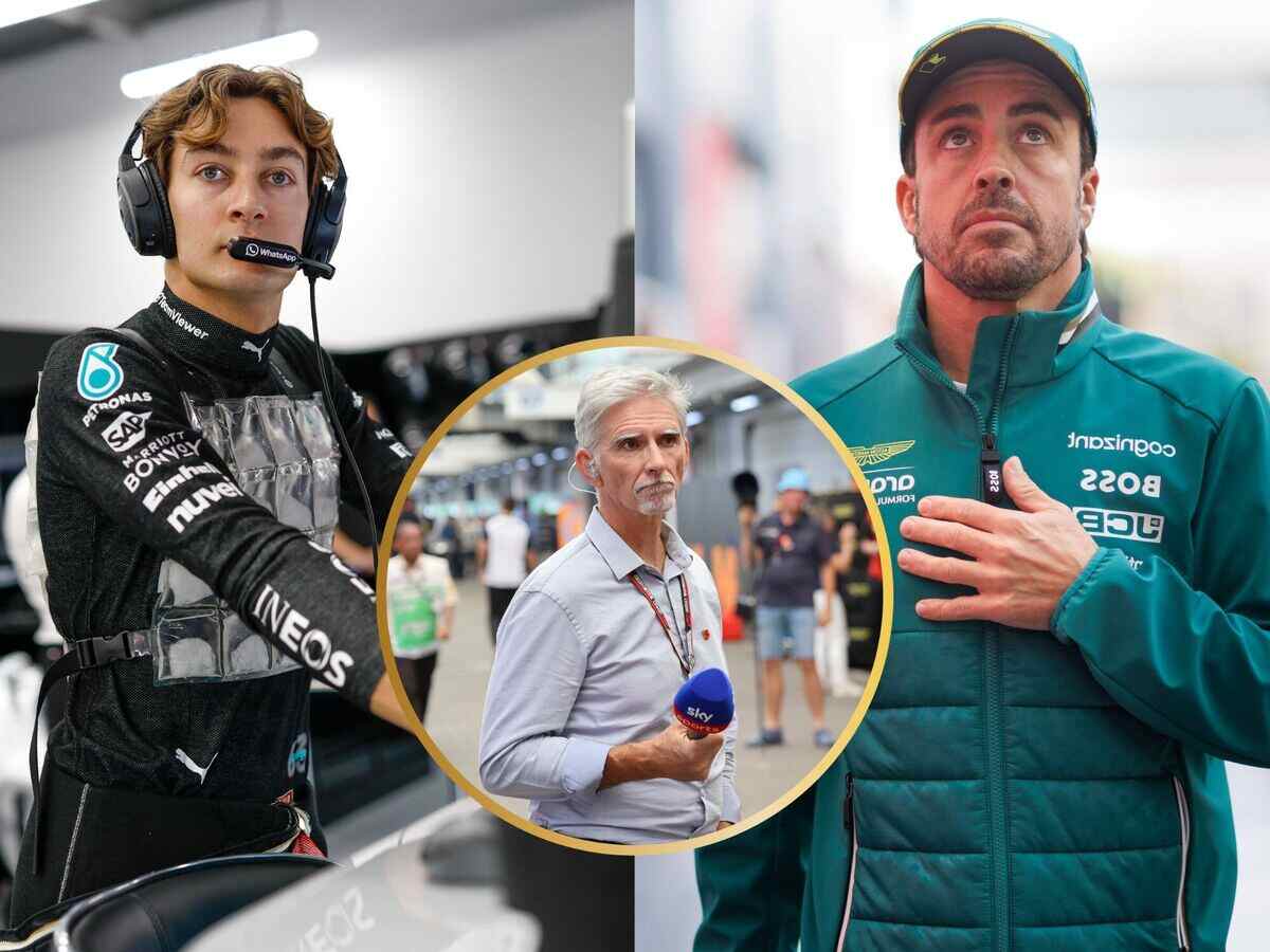 Damon Hill defends Fernando Alonso from criticism over the George Russell incident at the Australian GP